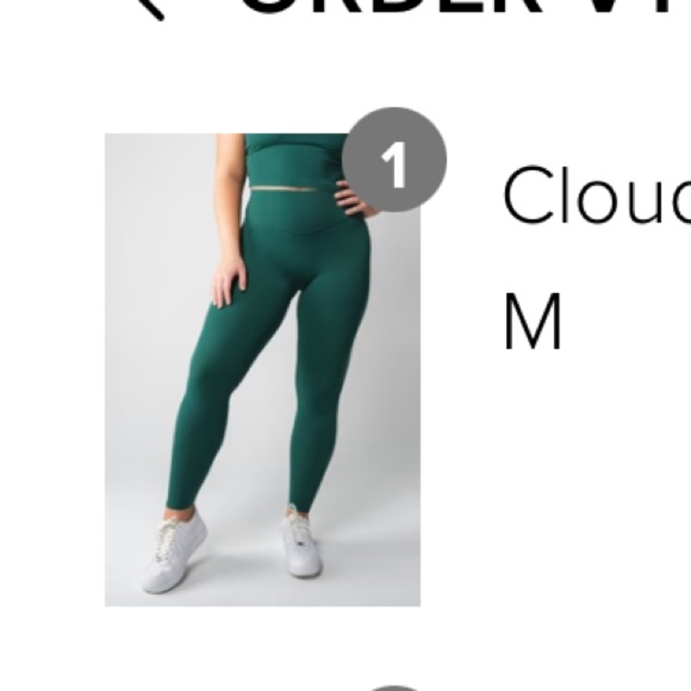 Balance Athletica / Vitality Cloud Pant II - Evergreen